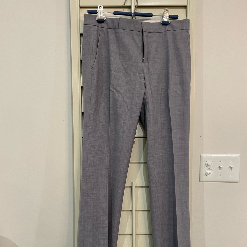Banana republic gray dress pants size 6 long
